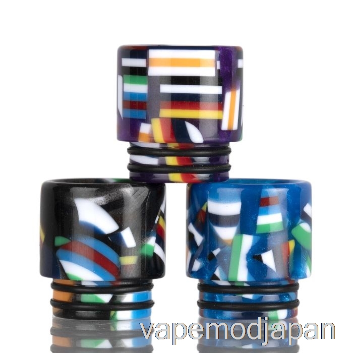 VAPE JAPAN 810 モザイクドリップチップ グリーン